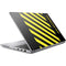 Black and Yellow Stripes HP ZBook Fury 16 G10 Skin