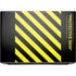 Black and Yellow Stripes HP ZBook Fury 16 G10 Skin