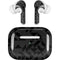 Black Geometric AirPods Skins