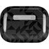 Black Geometric AirPods Skins