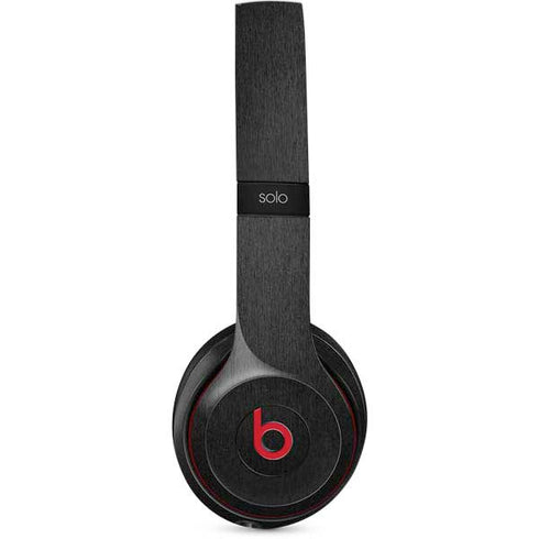 Specialty Vinyl Black Brushed Steel Texture Beats Solo 3 Wireless Skin