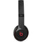 Specialty Vinyl Black Brushed Steel Texture Beats Solo 3 Wireless Skin