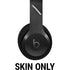 Black Brushed Steel Texture Beats Studio Pro Wireless Headphones Skin