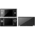 Black Brushed Steel Texture Nintendo Skins