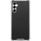 Black Brushed Steel Texture Gabb Phone 4 Clear Case