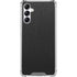 Black Brushed Steel Texture Gabb Phone 4 Clear Case