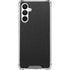Black Brushed Steel Texture Galaxy A16 5G Clear Case
