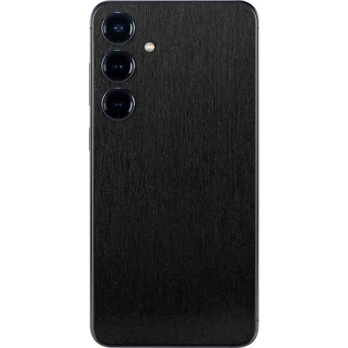 Black Brushed Steel Texture Galaxy A16 5G Skin