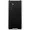 Black Brushed Steel Texture Galaxy A17 Clear Case