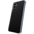Black Brushed Steel Texture Galaxy A35 5G Clear Case