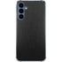 Black Brushed Steel Texture Galaxy A55 5G Clear Case