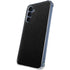 Black Brushed Steel Texture Galaxy A55 5G Clear Case