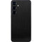 Black Brushed Steel Texture Galaxy S25 Plus Skin