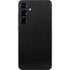 Black Brushed Steel Texture Galaxy S25 Plus Skin