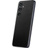Black Brushed Steel Texture Galaxy S25 Plus Skin