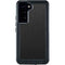 Black Brushed Steel Texture Galaxy S24 Plus Waterproof Case