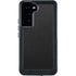 Black Brushed Steel Texture Galaxy S24 Plus Waterproof Case