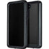 Black Brushed Steel Texture Galaxy S24 Plus Waterproof Case