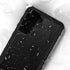 Black Brushed Steel Texture Galaxy S24 Plus Waterproof Case