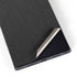 Black Brushed Steel Texture Galaxy S25 Ultra Skin