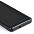 Black Brushed Steel Texture Galaxy S24 Ultra Waterproof Case