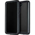 Black Brushed Steel Texture Galaxy S24 Waterproof Case