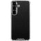 Black Brushed Steel Texture Galaxy S26 Clear Case