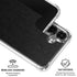 Black Brushed Steel Texture Galaxy S26 Clear Case