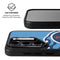 Black Brushed Steel Texture Galaxy S26 Plus Kickstand Case