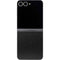 Black Brushed Steel Texture Galaxy Z Flip6 Skin