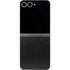 Black Brushed Steel Texture Galaxy Z Flip6 Skin