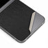 Black Brushed Steel Texture Galaxy Z Flip6 Skin