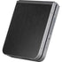 Black Brushed Steel Texture Galaxy Z Flip6 Skin