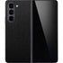 Specialty Vinyl Black Brushed Steel Texture Galaxy Z Fold5 5G Skin