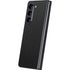 Specialty Vinyl Black Brushed Steel Texture Galaxy Z Fold5 5G Skin