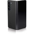 Specialty Vinyl Black Brushed Steel Texture Galaxy Z Fold5 5G Skin