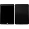 Black Brushed Steel Texture Apple iPad Skin