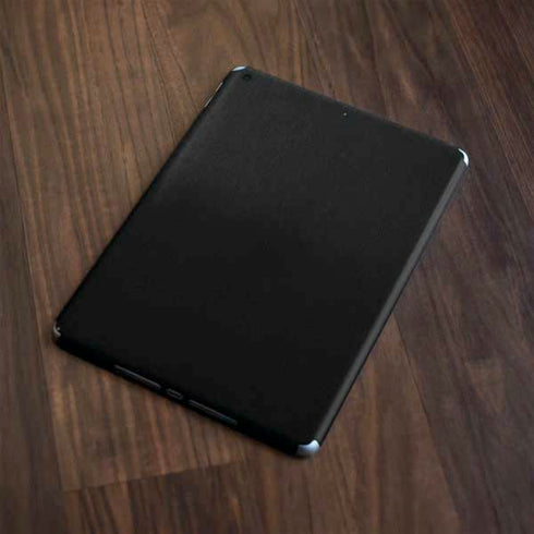 Black Brushed Steel Texture Apple iPad Skin