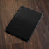 Black Brushed Steel Texture Apple iPad Skin