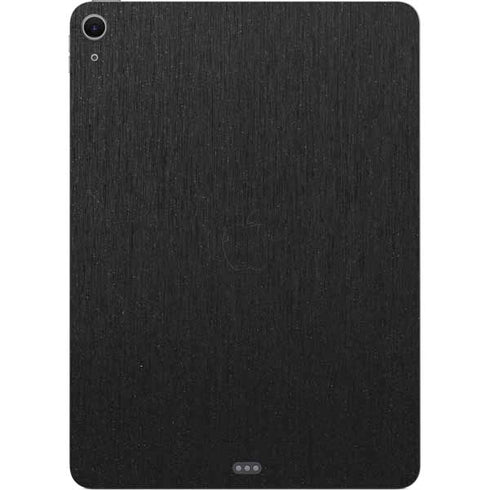 Black Brushed Steel Texture Apple iPad Air Skin
