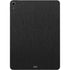 Black Brushed Steel Texture Apple iPad Air Skin