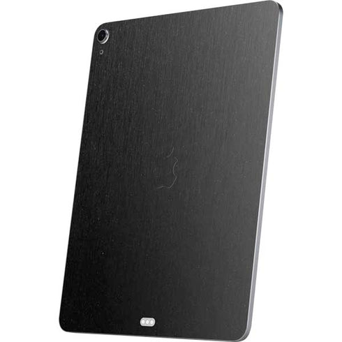 Black Brushed Steel Texture Apple iPad Air Skin