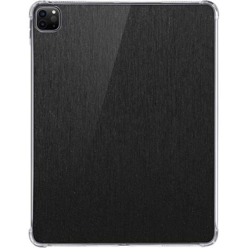 Black Brushed Steel Texture iPad Pro 11in (2024) Clear Case