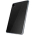 Black Brushed Steel Texture iPad Pro 11in (2024) Clear Case