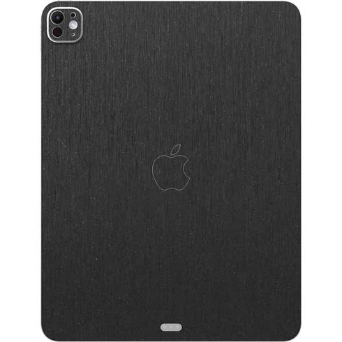 Black Brushed Steel Texture iPad Pro 13in M4 (2024) Skin