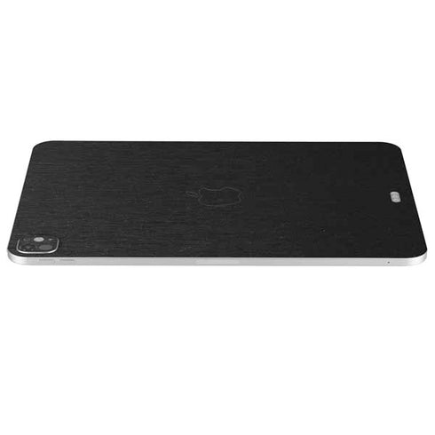 Black Brushed Steel Texture iPad Pro 13in M4 (2024) Skin