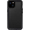 Black Brushed Steel Texture iPhone 15 Plus Waterproof Case