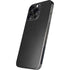 Specialty Vinyl Black Brushed Steel Texture iPhone 15 Pro Max Skin