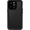 Black Brushed Steel Texture iPhone 15 Pro Waterproof Case