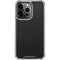 Black Brushed Steel Texture iPhone 16 Pro Max Clear Case